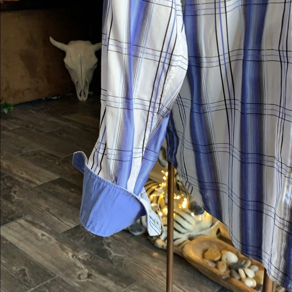 Bugatchi Mens Long Sleeve Shirt - Picture 3 of 5